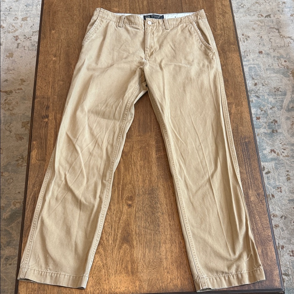 American Eagle Outfitters Men's Khaki Chinos